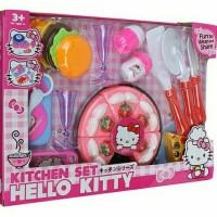 Jual KUE TART HELLO KITTY - MAINAN ANAK KUE POTONG HELLO KITTY Murah