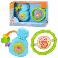 Jual MAINAN BAYI WINFUN BABY RATTLE FUN PACK Murah
