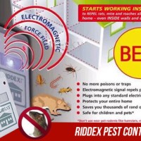 Jual RIDDEX Alat Pengusir Serangga Dan Tikus Elektrik Murah