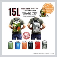 Jual TAS RANSEL BACKPACK WATERPROOF ANTI AIR DRYBAG DRY BAG NATURE 15 L Murah