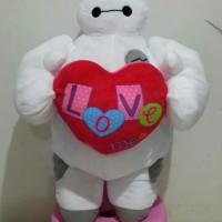 Jual Boneka Baymax Big Hero 6 Love Murah
