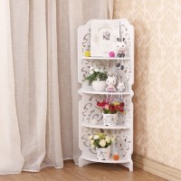 Jual Stand Corner Rack 4 Layer Rak Sudut Berdiri 4 Tingkat Murah