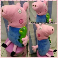 Jual spesial Boneka Peppa Pig George Dino Doll Murah