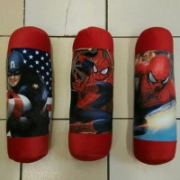 Jual spesial Guling Spiderman Capt America Cars Baymax big hero Murah