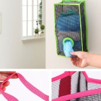 Jual DAPATKAN MURMER Tas gantung plastik atau tisu dengan jaring dan luban Murah