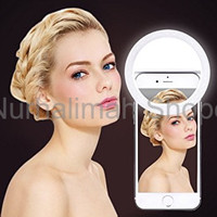 Jual Promo Diskon FI008 RING LIGHT SELFIE LED LAMPU SELFIE SELFIE LAMP RIN Murah