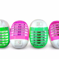 Jual Promo Diskon Mini Lamp Perangkap Nyamuk Lampu Tidur 2in1 Murah