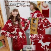 Jual DAPATKAN TERBATAS m197 sweater deer Murah