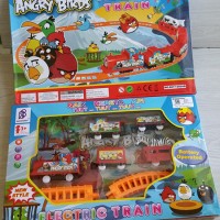 Jual MAINAN KERETA API ELECTRIC TRAIN ANGRY BIRD Murah
