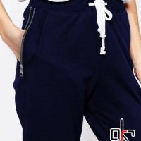 Jual DISKON BESAR CELANA JOGGER PANTS SOFIA NAVY OKECHUKU SWEATPANTS BASIC Murah
