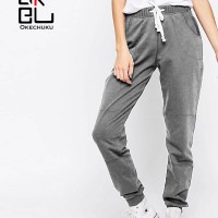 Jual PROMO CELANA JOGGER PANTS SOFIA GREY OKECHUKU SWEATPANTS BASIC TRAININ Murah