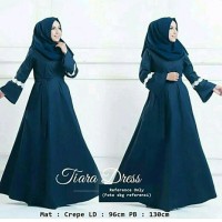 Jual Baju muslim gamis tiara dress murah Murah