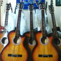 Jual gitar murah akustik baru dan keren (area bekasi) Murah