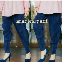 Jual bawahan celana panjang wanita arabica pants murah Murah