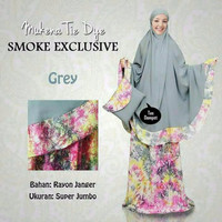 Jual Mukena Bali Smoke Exclusive C115101.5 Murah