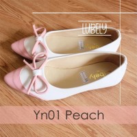 Jual Sepatu Flat Wanita - Flat Shoes YN01 Balet Murah