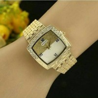jam tangan rolex wanita / jtr 924 gold