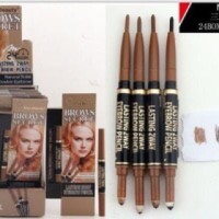 Jual Brow Secret Kiss beauty ( lasting 1 day eyebrow tattoo ) 2 in 1 Murah
