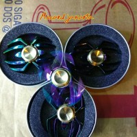 Jual PROMO FIDGET SPINNER RAINBOW SPIDER MAN PELANGI Fidget Spinner Spider Murah