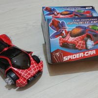 Jual MAINAN MOBIL SPIDERMAN 2 THE AMAZING SUPER HERO Murah