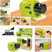 Jual SWIFTY SHARP ALAT PENGASAH PISAU GUNTING OTOMATIS ELEKTRIK Murah