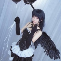 Jual Love Live Sunshine cosplay costume yoshiko tsushima a fallen angel Murah