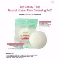 Jual Etude House Natural Konjac Cleansing Puff Murah
