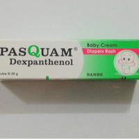 Jual Obral !!! Pasquam baby diaper rash cream 20 gr ruam popok bayi Murah