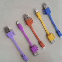 Jual DISKON Kabel Data Hippo Caby Mini Iphone 5/5s/6/ipad mini (Lightning) Murah