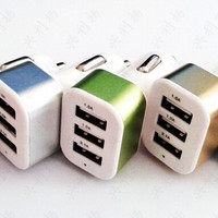 Jual Paling Murah Adapter Charger 3 Port Usb Untuk Mobil Car Adapter Charge Murah