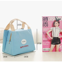 Jual Termurah Tas Bekal Wisata Iconic Insulated Lunch Bag Cooler BAYMAX Murah