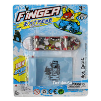 Jual DISKON Mainan Skateboard Finger Board Extreme Sport 1 Pcs + Arena Murah