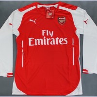 Jual Jersey Arsenal Home Longsleeve 2015-2016 Murah