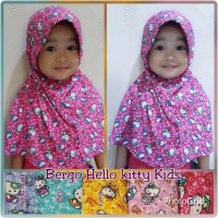 Jual Hijab Anak Bergo Hello Kitty Kids YS Murah