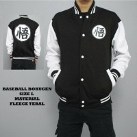 Jual jaket sweater baseball bokugen Limited Murah