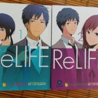 Penerbit katalisku Komik/manga/anime/novel ReLife by Yayoiso