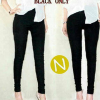 Jual Paling Laris 4344 cln legging streach/legging murah/legging jeans/baju Murah