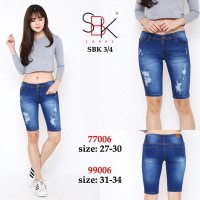 Jual DAPATKAN TERBATAS 27 30 SBK 77006 3per4 Celana Wanita 0149 QIR Murah