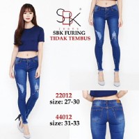 Jual DAPATKAN STOK TERBATAS 31 34 SBK 44012 Destroy Lapis Celana Wanita 01 Murah