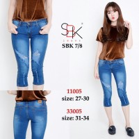 Jual DAPATKAN STOK TERBATAS 31 34 SBK 33005 7per8 Celana Wanita 0149 QIG Murah