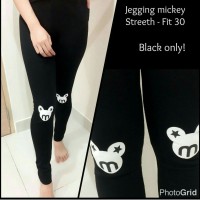 Jual DAPATKAN Jegging micky Celana Wanita 0125 QI7 Murah