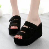 Jual KIT WEDGES SOFIA HITAM 227 Murah