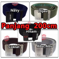 Ikat pinggang kain Panjang 200cm Big Size
