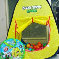 Jual Mainan Anak Tenda Anak 3401 Angry Bird Tenda Hijau Murah