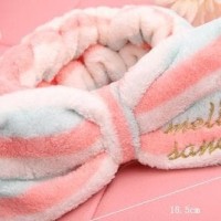 Jual PROMO HANDUK KEPALA / RAMBUT TIPE BANDO UNTUK CUCI MUKA / MANDI BHR010 Murah