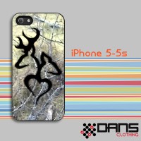 Jual iPhone Case - iPhone 5s Browning Deer Love Camo Cover Murah