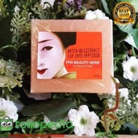 Jual FPD BEAUTYHERB - TRANSPARANT FACE SOAP BPOM - SABUN WAJAH FPD ORIGINAL Murah