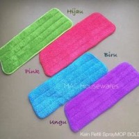 Jual 2 Pcs Kain Spray Mop Bolde ( 2 Pcs Yah Dapat Nya) Murah