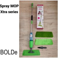 Jual Spray Mop X-Tra ( Stainless, 2 Kain Dan Sikat Gratis) Original Bolde Murah