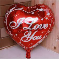 Jual BALON LOVE FOIL Diskon Murah